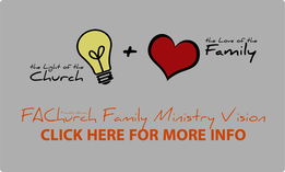 Family Ministry Vision